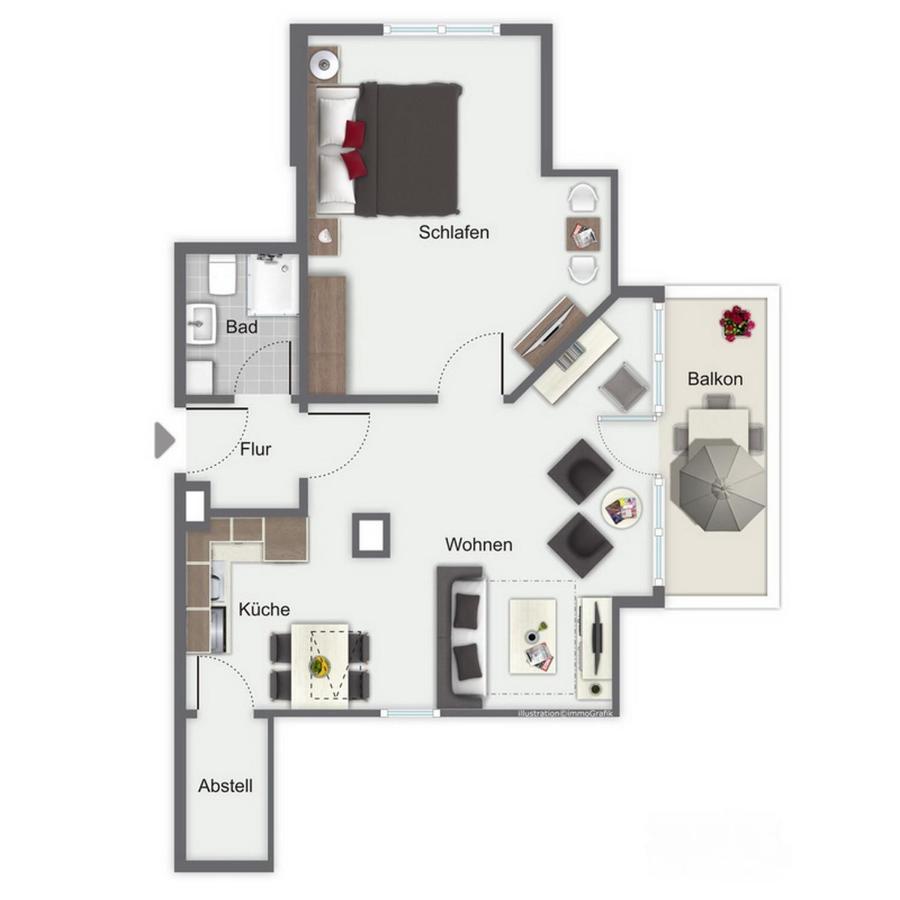 Residenz Seestern Wohnung 63 ボルテンハーゲン エクステリア 写真